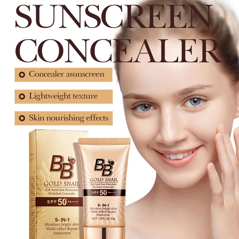 Korean BB Cream with SPF 50, 9 in 1 BB
