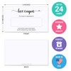 321Done Love Coupons, Made in USA - 3.5x6 White, DIY