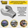 1 x SabreCut MRSC14 10mm/12mm Dual Sided Flare Nut Wrench