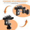 High-end woodworking 3-in-1 dowel clamp set - additional embedded part
