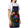 Senheol Mexican Cinco de Mayo Aprons, Kitchen Chef Waterproof Adjustable