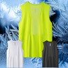 AirCool Running Sleeveless Tank Top for Crossfit & Marathon Running Sleeveless Top - Black/XL(95-100) 2ea