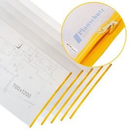 Protective Cover in Various Sizes (700 x 1200 cm, Pack of 10, Size 3)