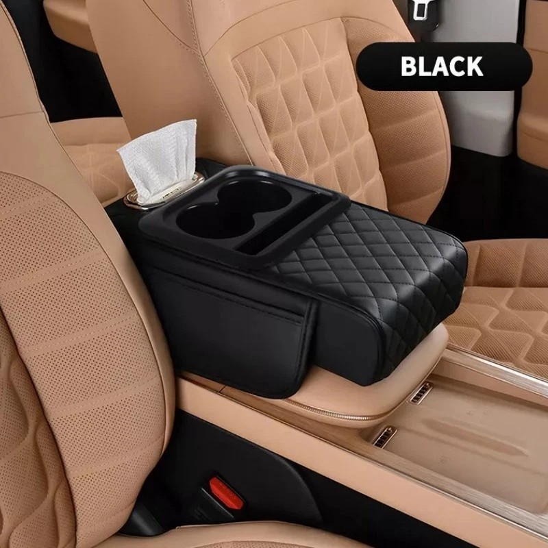 Unbranded Car Arm Rest Cover Car Center Console Cover with