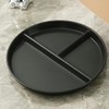 LRUUIDDE (5 Pack) Portion Control Plate for Balanced Eating, 9"