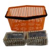 Haushalt-Krausse Helo Wooden Clothes Pegs with Outer Ring Spring Pack