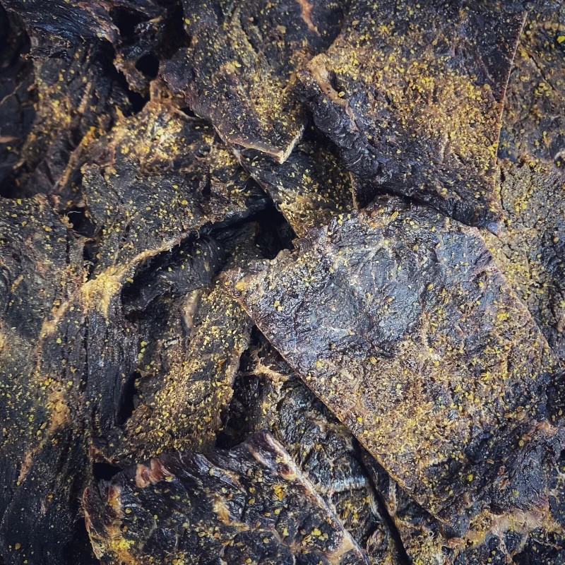 East Texas Beef Jerky Lemon Pepper 1/2 LB