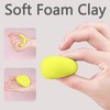 Cutedeer Yellow Air Dry Clay, 1.1lb Foam Modeling Clay, Soft