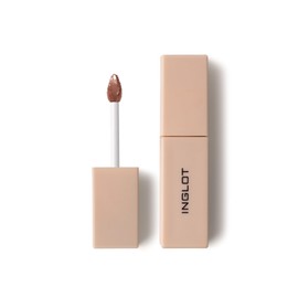 INGLOT GLAZED LIPS LIQUID LIPSTICK SPF 50+ - Long-lasting Gloss | Subtle Colour and Wearing Comfort | Ideal for Everyday Use | Uv protection | Volume enhancing | Shiny | 3,5ml | 94