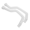2 Set Gutter Downspout Extension Flexible 21in to 58in Drainage