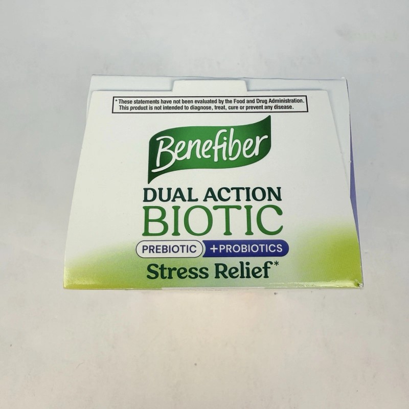 Benefiber Dual Action Biotic Prebiotic 54 Sticks Mixed Berry Exp