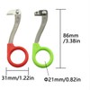 ZRM&E 2 cortadores de ladridos de anillos 0# + 3#