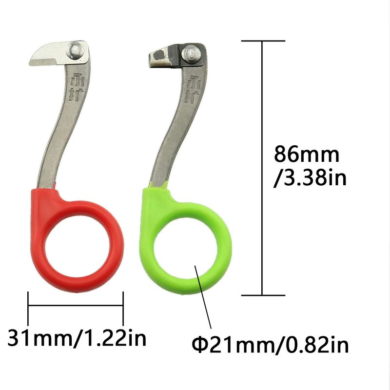 ZRM&E 2 cortadores de ladridos de anillos 0# + 3#