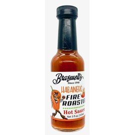 Braswell's Fire Roasted Habanero Hot Sauce