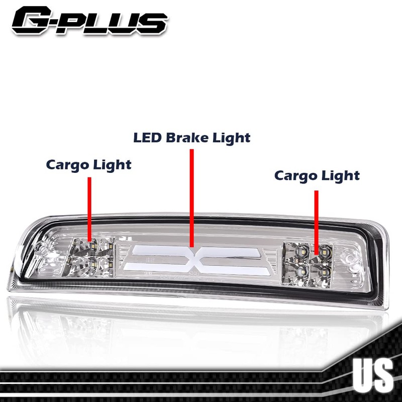 G-PLUS 3D LED Bar Truck Third 3rd Tail X Brake