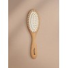 [Parlor Brush] Damaged Hair Wood Ball Pin Cushion Hairbrush Comb / [팔러브러쉬] 손상모 우드볼핀 쿠션 헤어브러쉬 빗