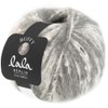 Lana Grossa Buffy (Lala Berlin) 11 - Grey/Raw White