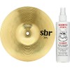 Sabian 10-inch SBR Splash Cymbal and Cymbal Cleaner