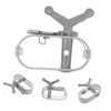 KONTONTY 4pcs Heavy Duty Cable Tightener Wire Winch Tensioner Tool