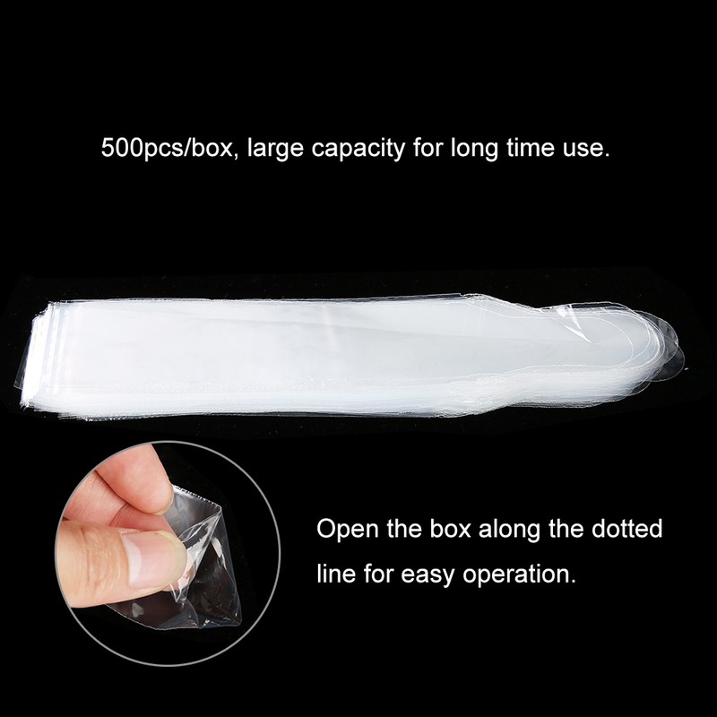 500pcs/set Disposable Plastic Dental Scaler Handpiece Sleeve Cover Protector