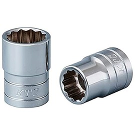 Kyoto Machine Tools (KTC) Socket 12 Angle B4-35W-H Size: 1.4 x Insertion Angle: 0.5 inches (12.7 mm)