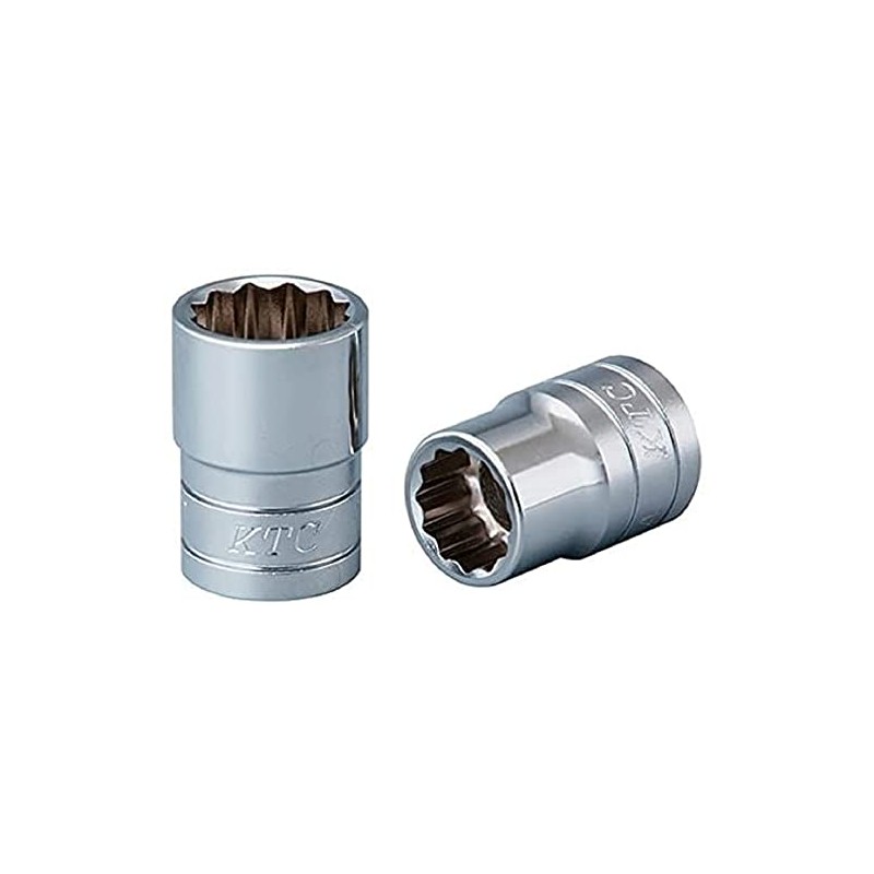 Kyoto Machine Tools (KTC) Socket 12 Angle B4-35W-H Size: 1.4
