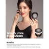 FAU Skin Solution Star Cushion, Foundation, Sensitive Skin, Elasticity, Gloss,