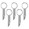 5 Pcs Car Radio Removal Tool - Radio Removal Keys