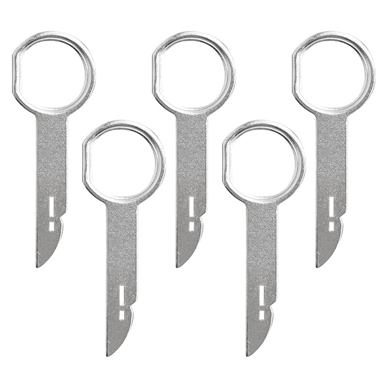 5 Pcs Car Radio Removal Tool - Radio Removal Keys