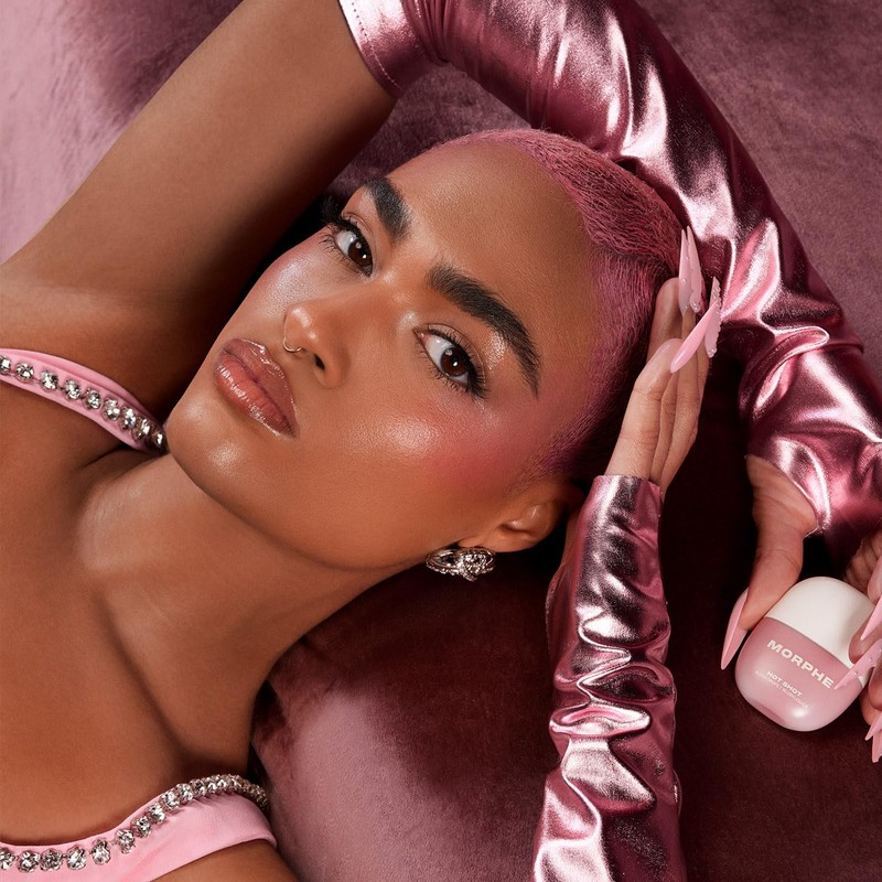 MORPHE Hot Shot Blush Drops Power Drip (0.5 Fl Oz)