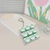 Fenteer Mini 9 Button Key Board Keychain Finger Toy Accessories