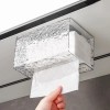 Tissue Box Paper Holder Dispenser Storage Case Wall Mounted Kitchen