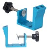 15° Oblique Hole Locator Positioner Set Aluminum Alloy Pocket Hole