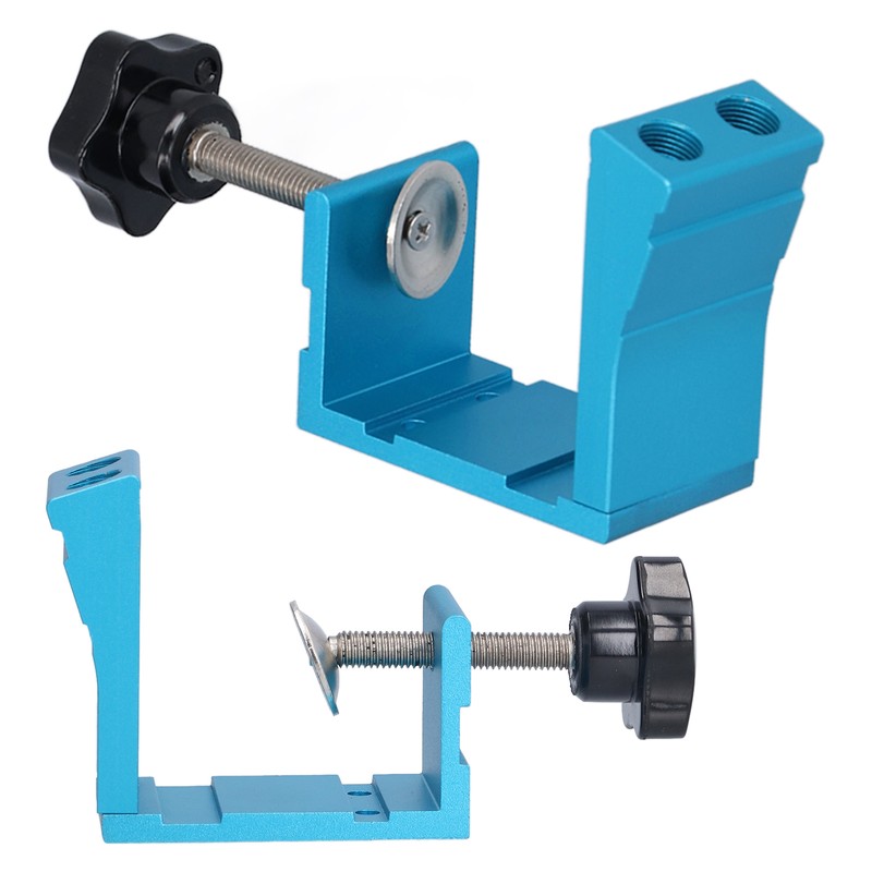 15° Oblique Hole Locator Positioner Set Aluminum Alloy Pocket Hole