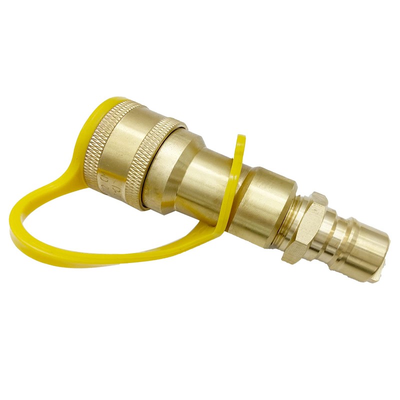 MENSI LP Natural Propane Gas 1/2" NPT Female to Quick
