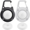 Ultra-Durable AirTag Holder with Carabiner - 2 Pack