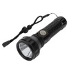 SST40 LED Flashlight USB Rechargeable 7000K 1600lm 3 Lighting Mode