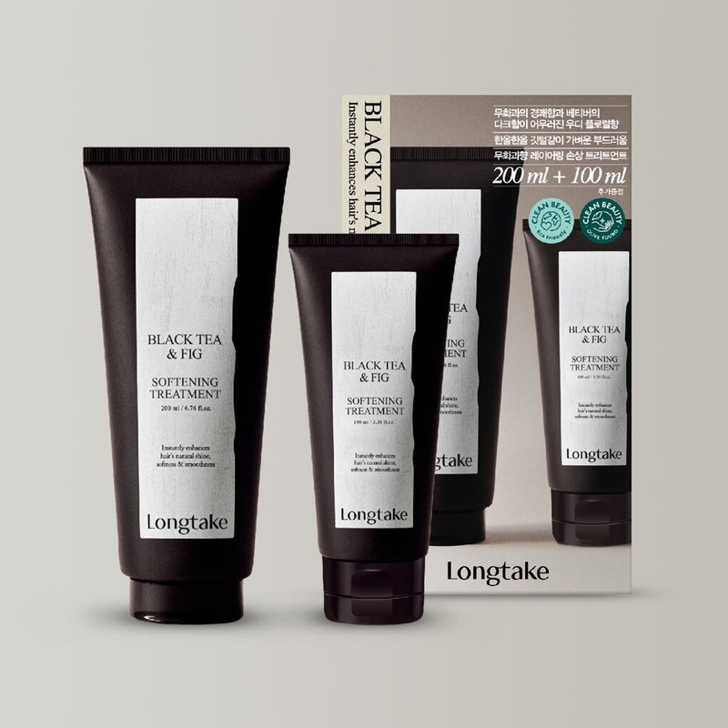 Longtake Treatment Special Offer 200mL+100mL (Sandalwood/Black Tea & Fig) Choose