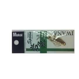 mukai (Mukai) Lure Mountain streams 岩魚 G # 1 Gold Spoon