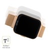 dipos FLEX 2x Schutzfolie matt passend für Liu Jo Smartwatch