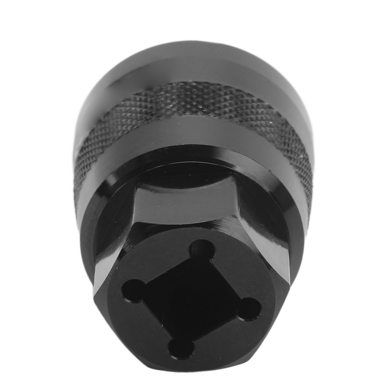 Bike Crank Cover Installation Removal Tool Aluminum Alloy Crank Arm