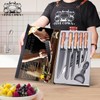 7-Piece Ultra Sharp Chef Knife Set - Premium German High
