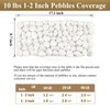 FANTIAN 40 lbs Large White River Rocks for Landscaping, 2-3