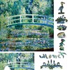 Wooden Jigsaw Puzzle for Adults - Uniquely Shaped Pieces -
