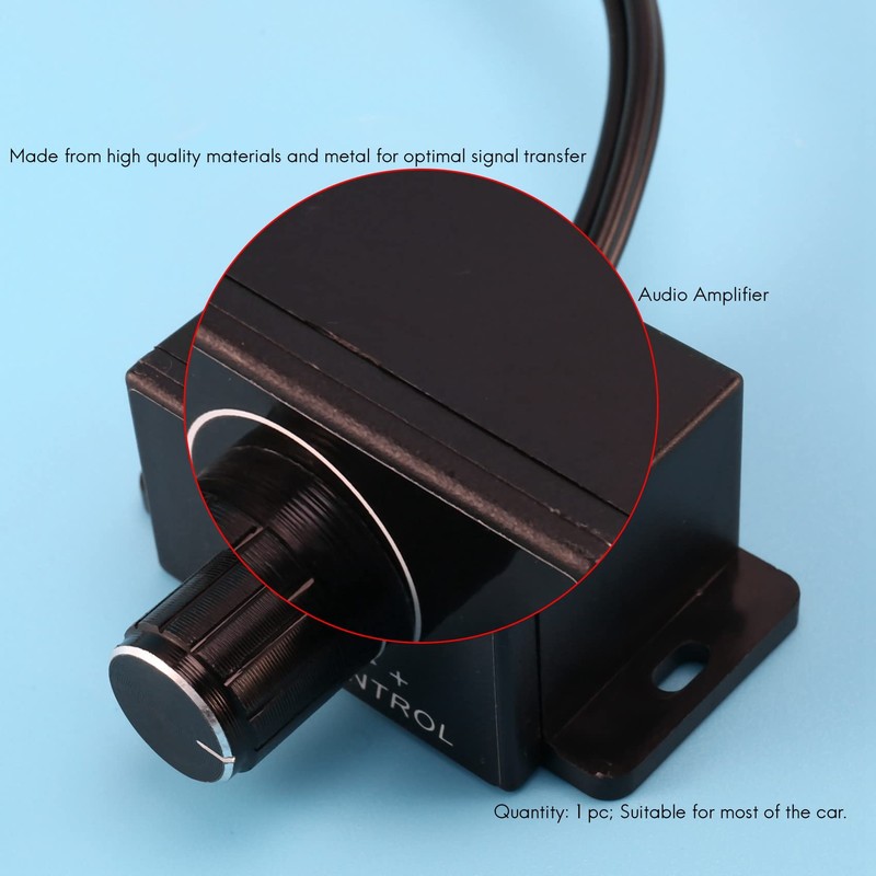 Jevina Volume Control - Car House Audio Amplifier Gain Level