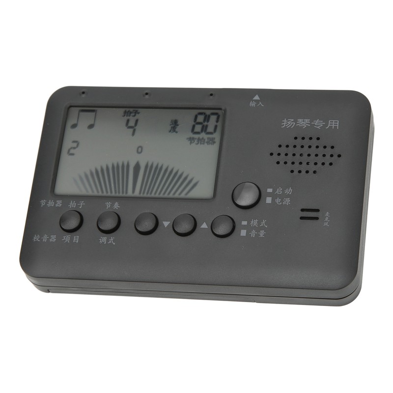 Dulcimer Tuner 3 in 1 Metronome Tuner Tone Generator Music