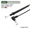 YOKIVE 2pcs Test Lead Multimeter Probe Cable with Banana Plug