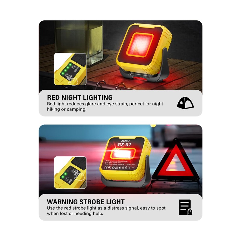 COPPA Work Light GZ01 Yellow