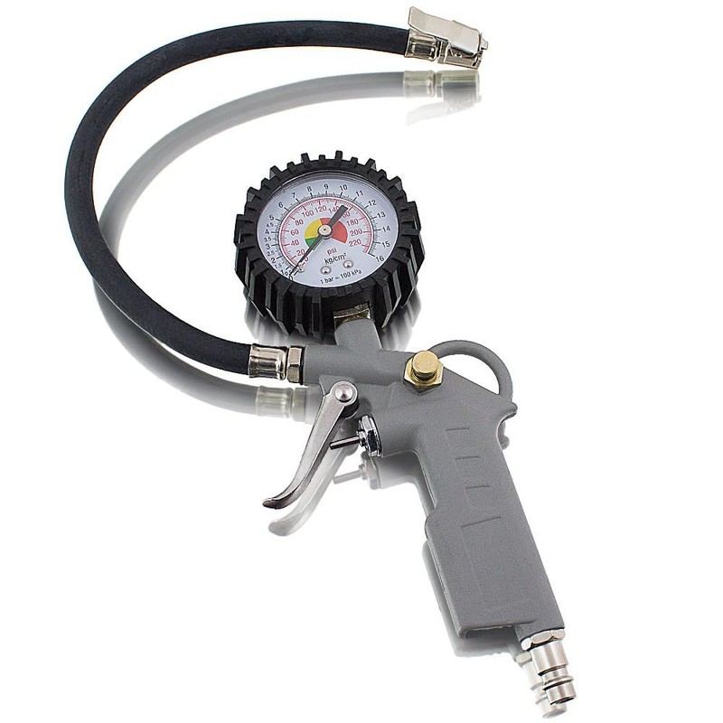 BITUXX® 3-Piece Compressed Air Set Accessory Set for Compressor Hose