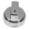 ABOOFAN Oven Stove Control Knob Replacement Part Dial for Precise